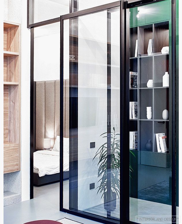 Lera brumina: apartment for young people