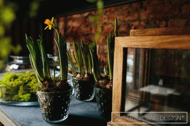 Loft in colors: interior floral studio