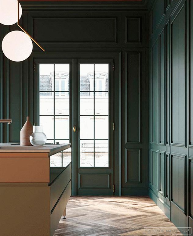 L'ottocento: aldo rossi kitchen