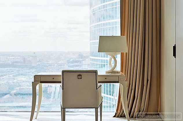 Marina filippova: apartment in moscow city
