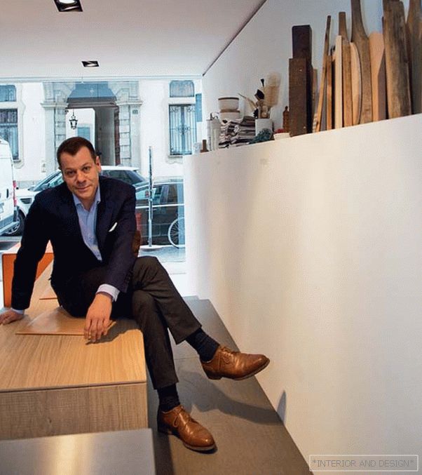 Mark eckert about the 21st century kitchen