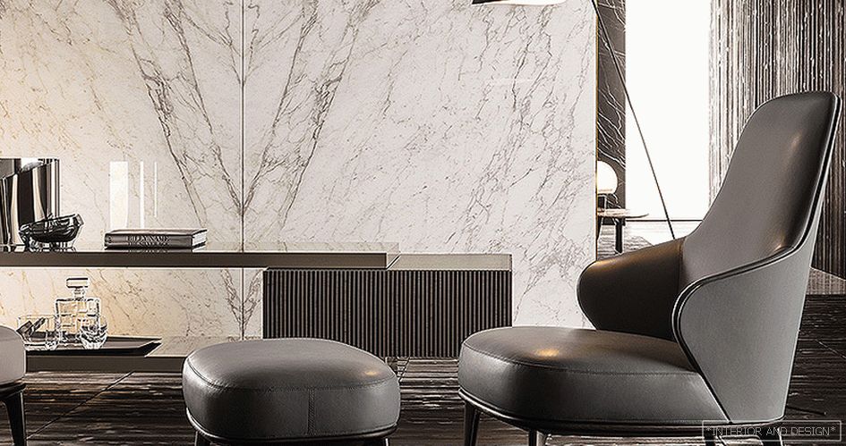 Minotti furniture: luxury made in italy