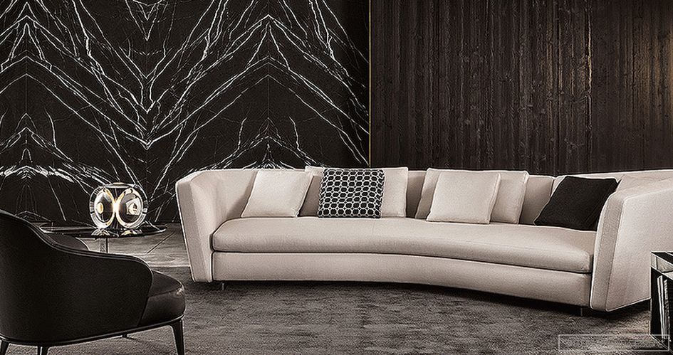 Minotti furniture: luxury made in italy