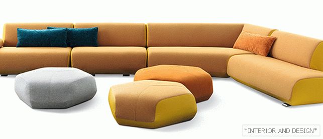 Furniture hits 2016: modular sofas