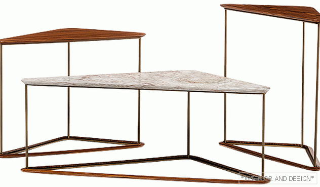 Furniture hits 2016: low tables