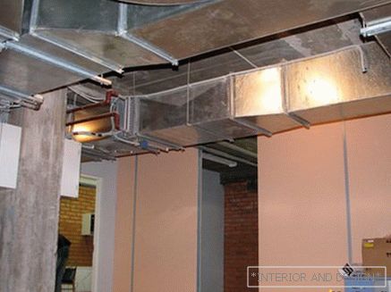 Local ventilation - exhaust and local system