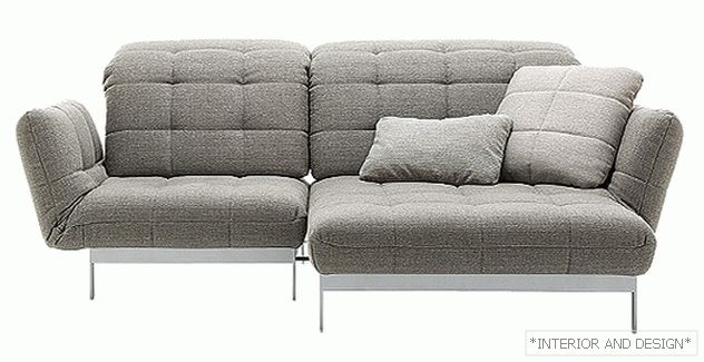 Fashionable sofas: stand up