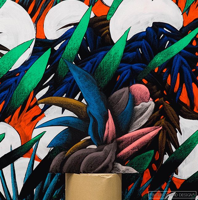 Fashionable tropics of julien colombier