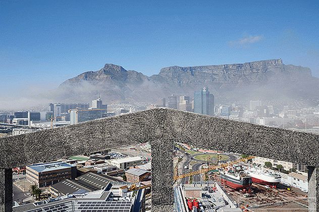 Museum at cape town harbor