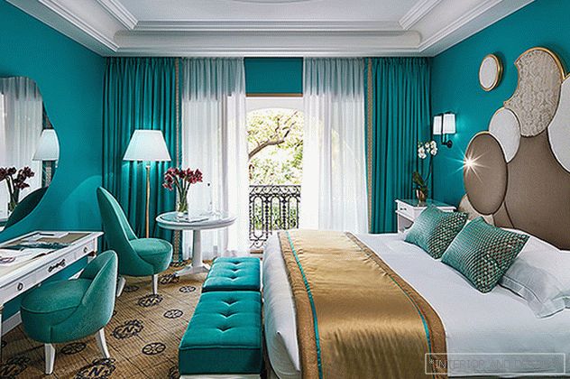 Negresco: the updated rooms of the legendary hotel