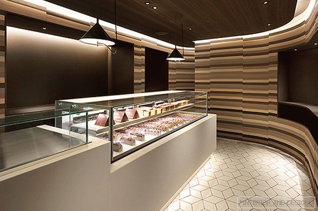 Nendo: chocolate and ice cream in tokyo