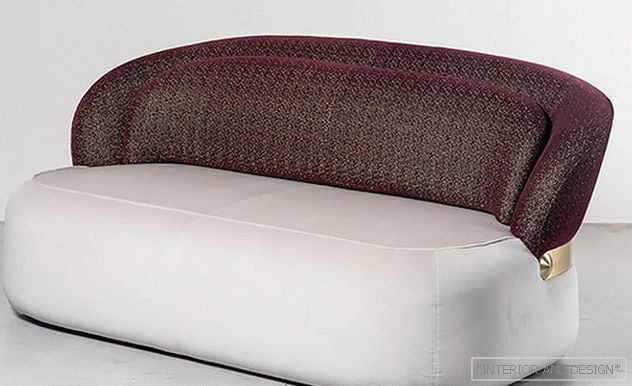 Nilufar gallery: christina celestino new sofa