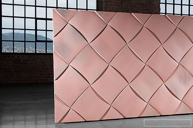 Note design: wicker tiles