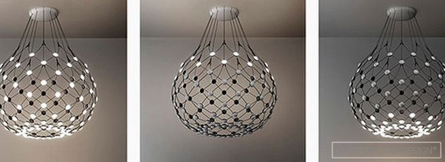 Images of light from luceplan