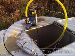 Features of pumping stations for giving