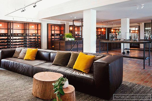 Hotel in australian vineyards