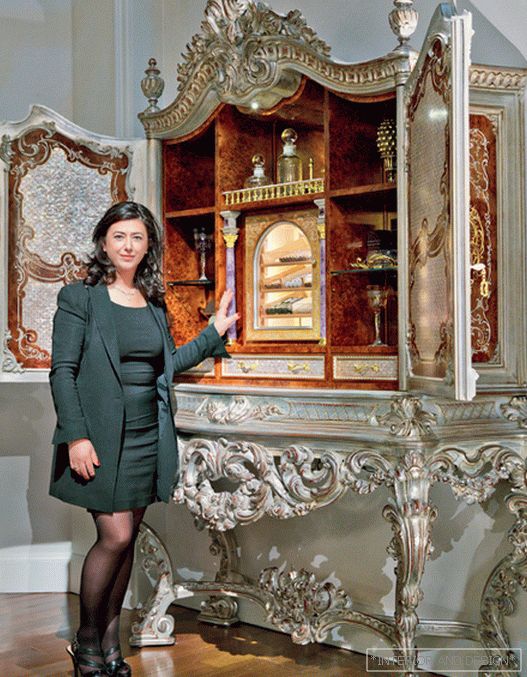Palazzo in the dining room