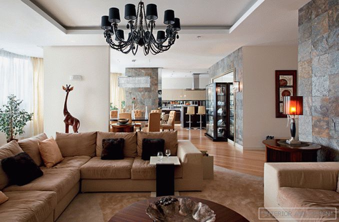 Penthouse on the garden