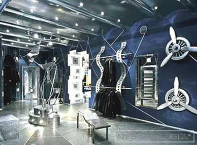 Plastic and geometry of the denim world