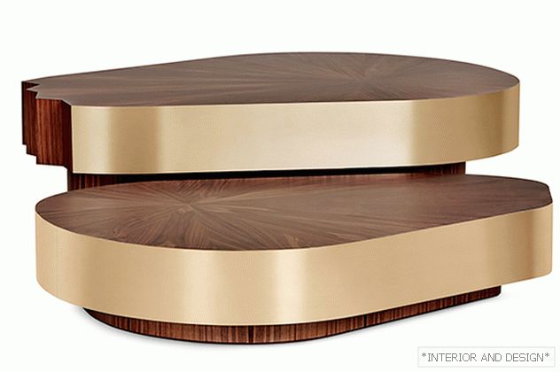 Polished and brass: 7 items