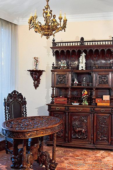 Residence in the moscow region