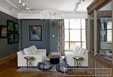 Painting in the interior