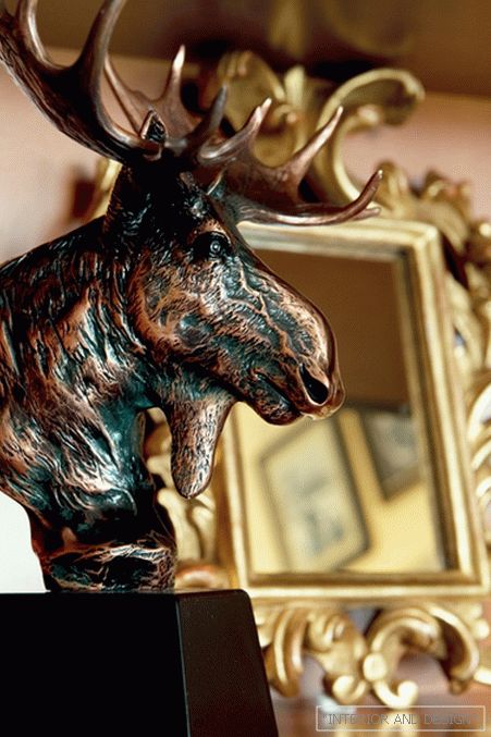 Overlooking the manor