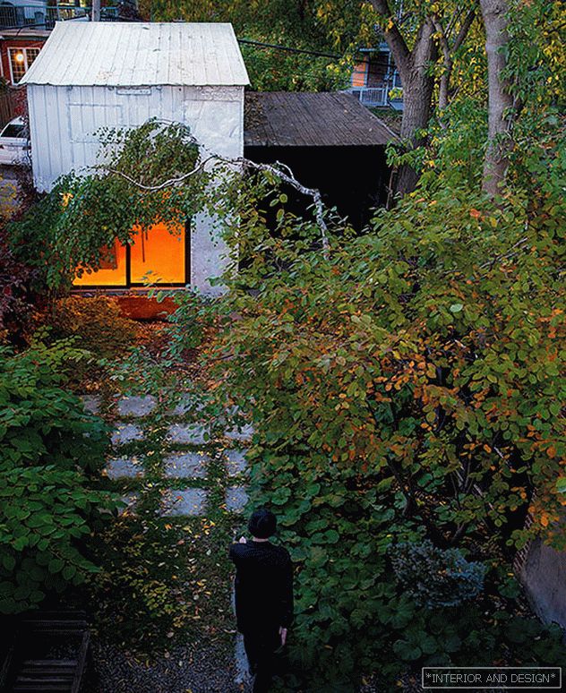 Architects and castle vervilya