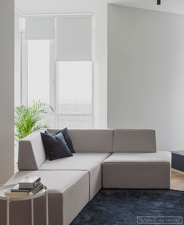 Shkaf architects: a flat labyrinth in moscow