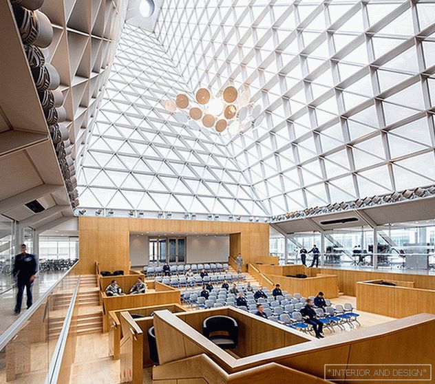 Som: new building of the us air force academy