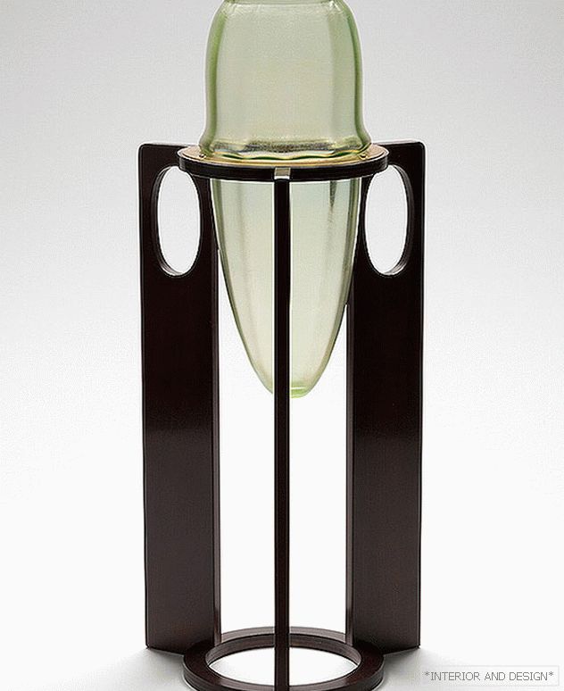 Viennese art nouveau glass: exhibition in venice