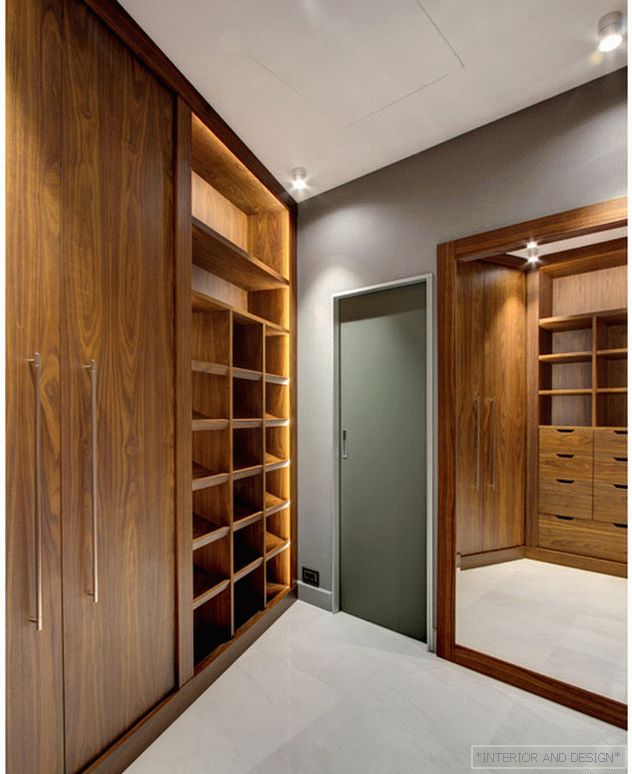Studio old school: apartment for top manager
