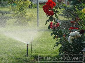 Existing irrigation systems to give