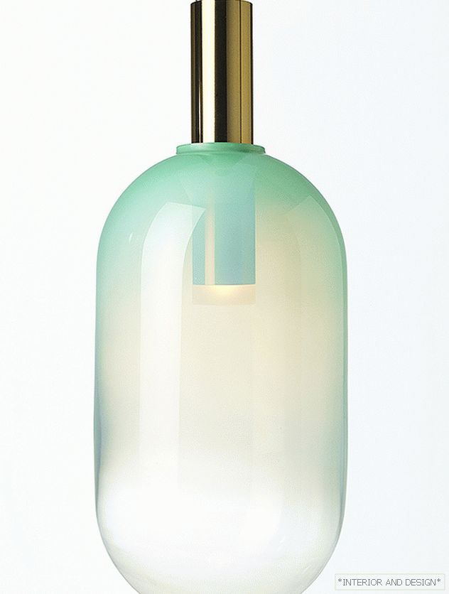 Bomma lamps: soft gradient