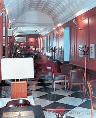 Theater cafe