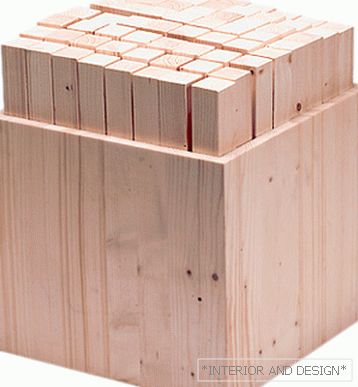 Thousand and one chair