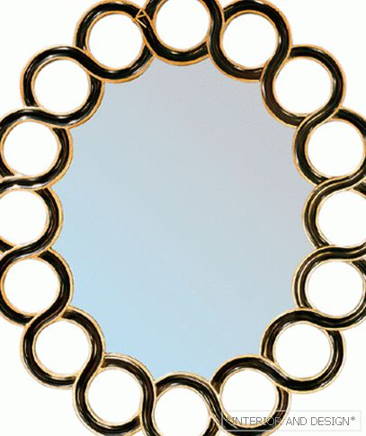 At the mirror