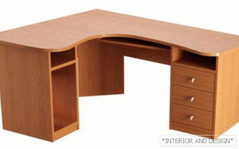 Corner computer desk (50 photos)