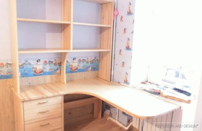 Corner computer desk (50 photos)