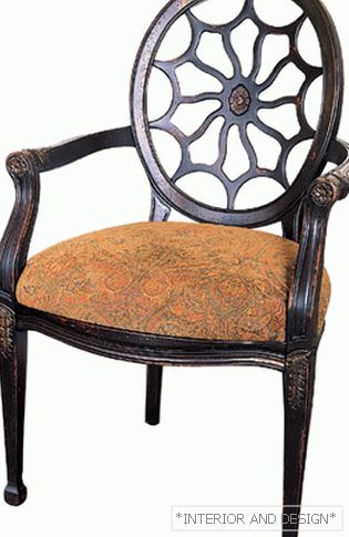 In english chair
