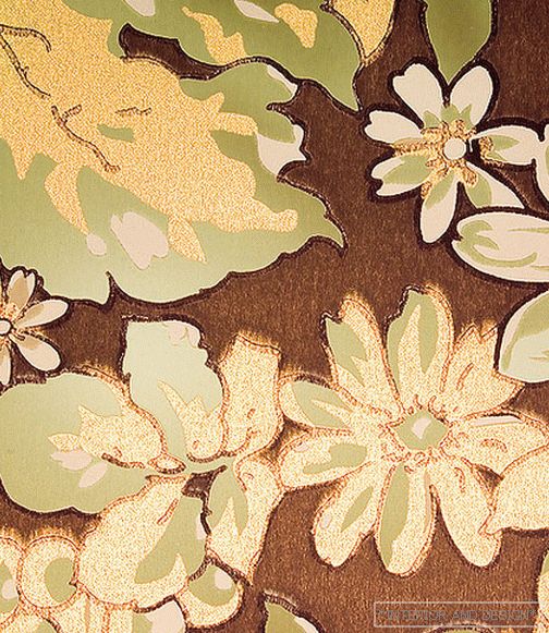 In pastel colors