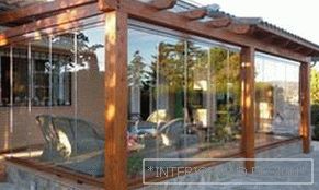 Verandas and terraces: photos and features