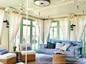 Verandas and terraces: photos and features