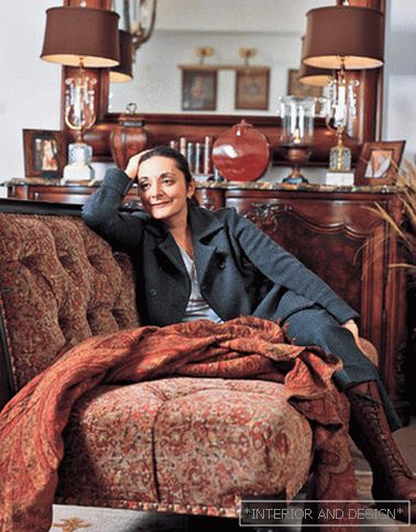 The choice of decorator: maria danelia