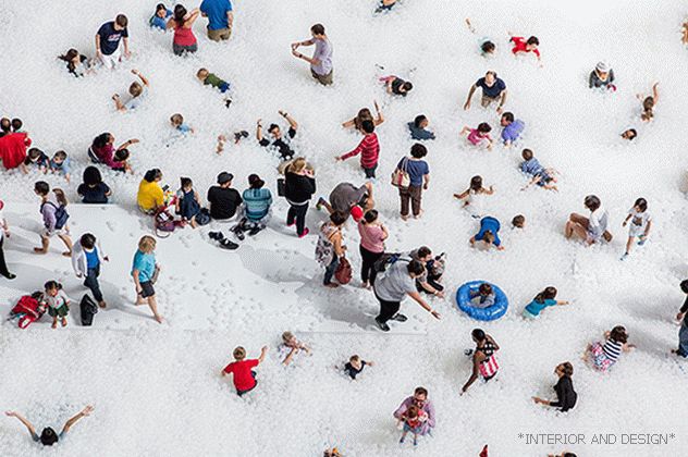 Jubilee snarkitecture: fun house in washington