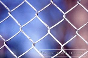 Rabbit mesh fence
