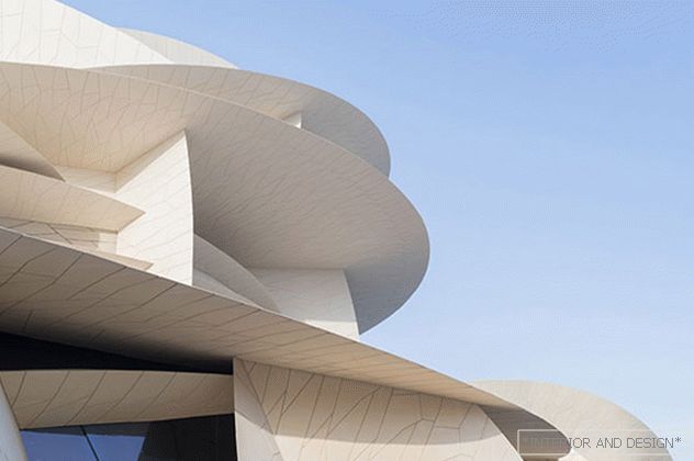 Jean nouvel builds a museum in qatar
