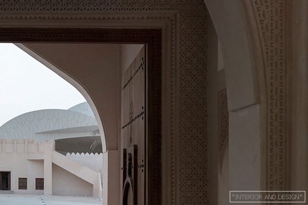 Jean nouvel builds a museum in qatar