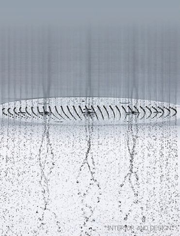 Living water and real rain